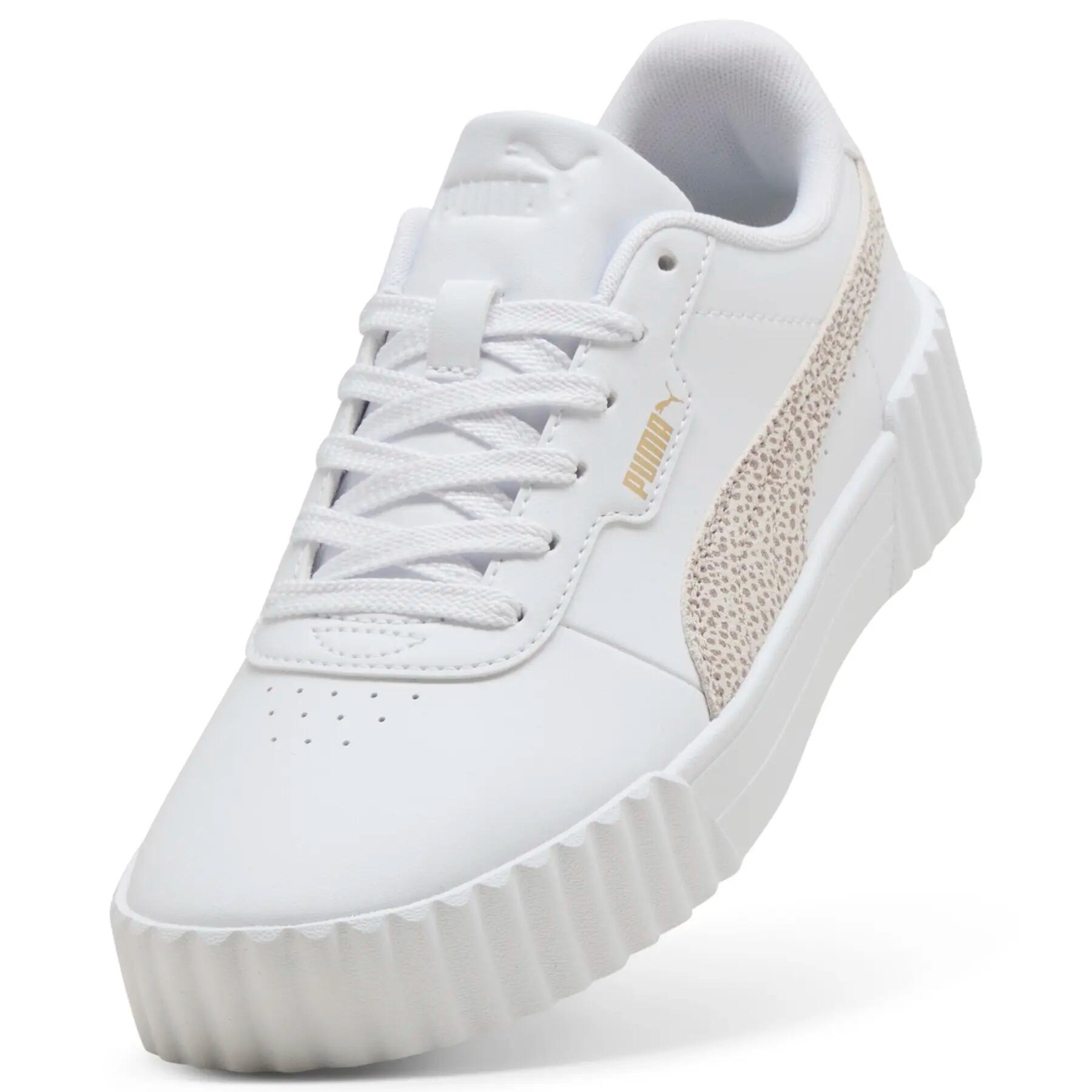 Scarpe da ginnastica Puma Carina 3.0 Topcat, Bianca, Donne 3/6