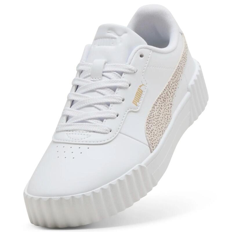 Pantofi sport femei Puma Carina 3.0 Topcat, Alb