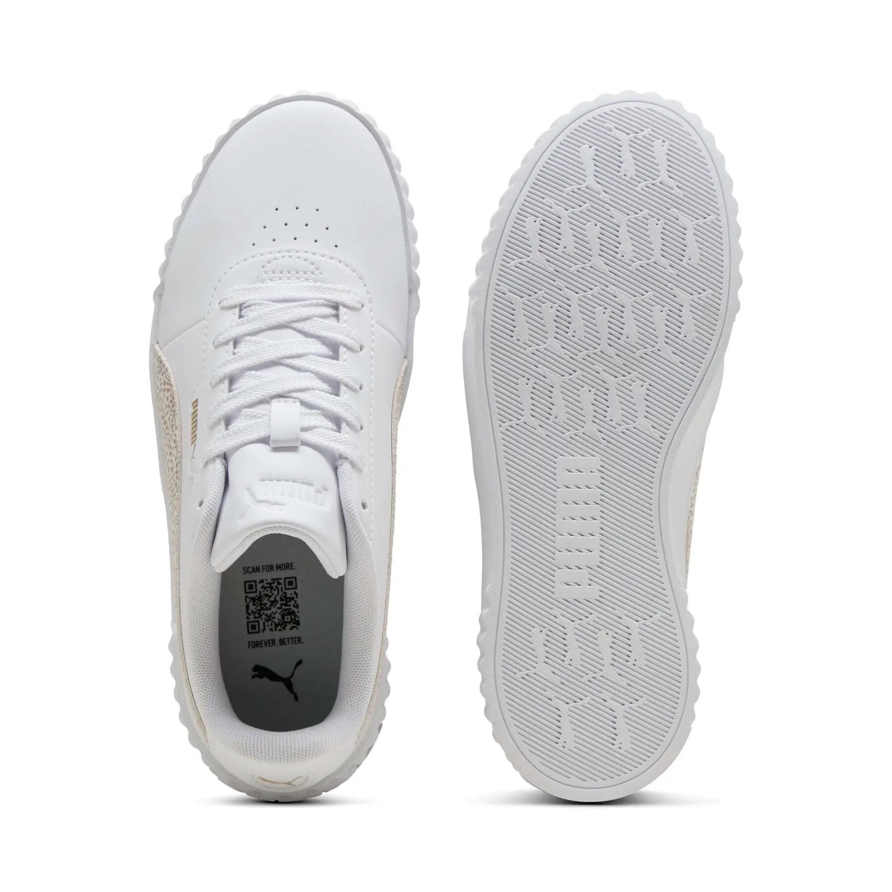 Scarpe da ginnastica Puma Carina 3.0 Topcat, Bianca, Donne 5/6