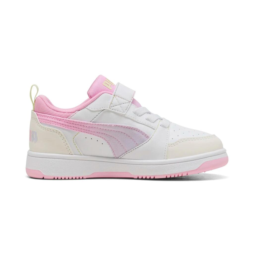 Sneakers Puma Rebound V6 Lo Come On Ac Ps W, White, Kids