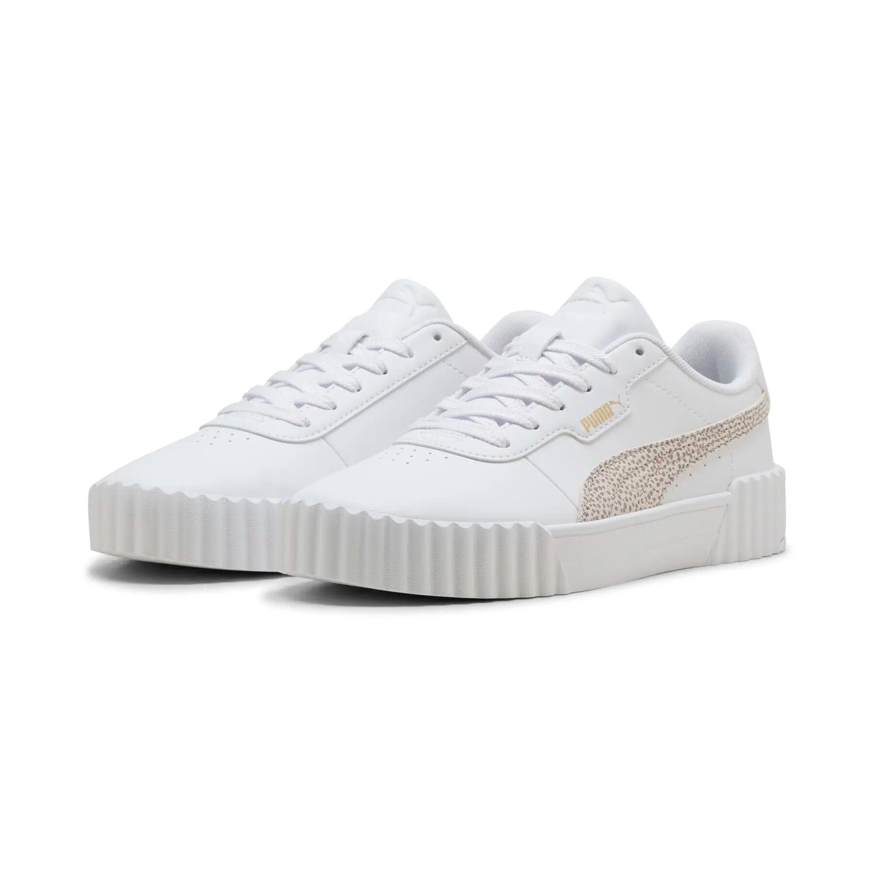 Scarpe da ginnastica Puma Carina 3.0 Topcat, Bianca, Donne 4/6
