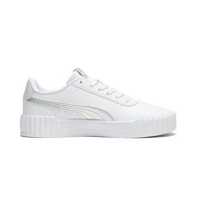 Damestrainers puma carina 3.0 metallic whisper