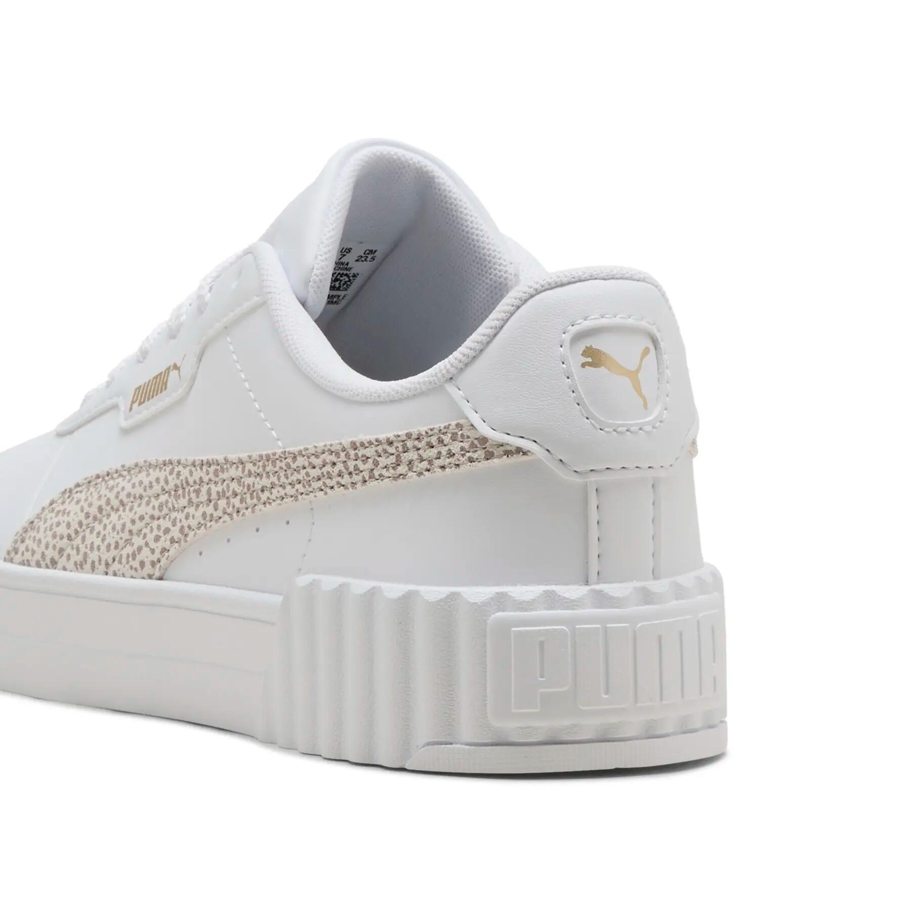 Scarpe da ginnastica Puma Carina 3.0 Topcat, Bianca, Donne 6/6
