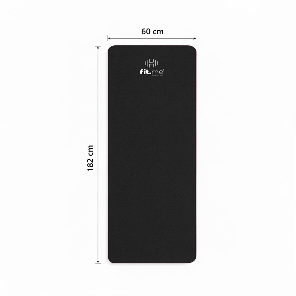 Mata do ćwiczeń i jogi NBR 1,5 cm z uchwytem Fit.me 7/7