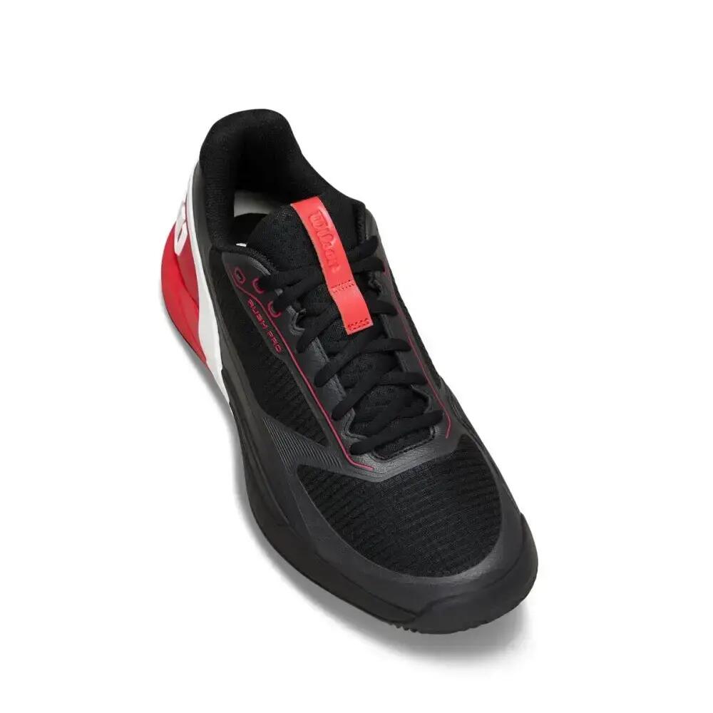Wilson Rush Pro 5 Clay Black/red Wrs339950