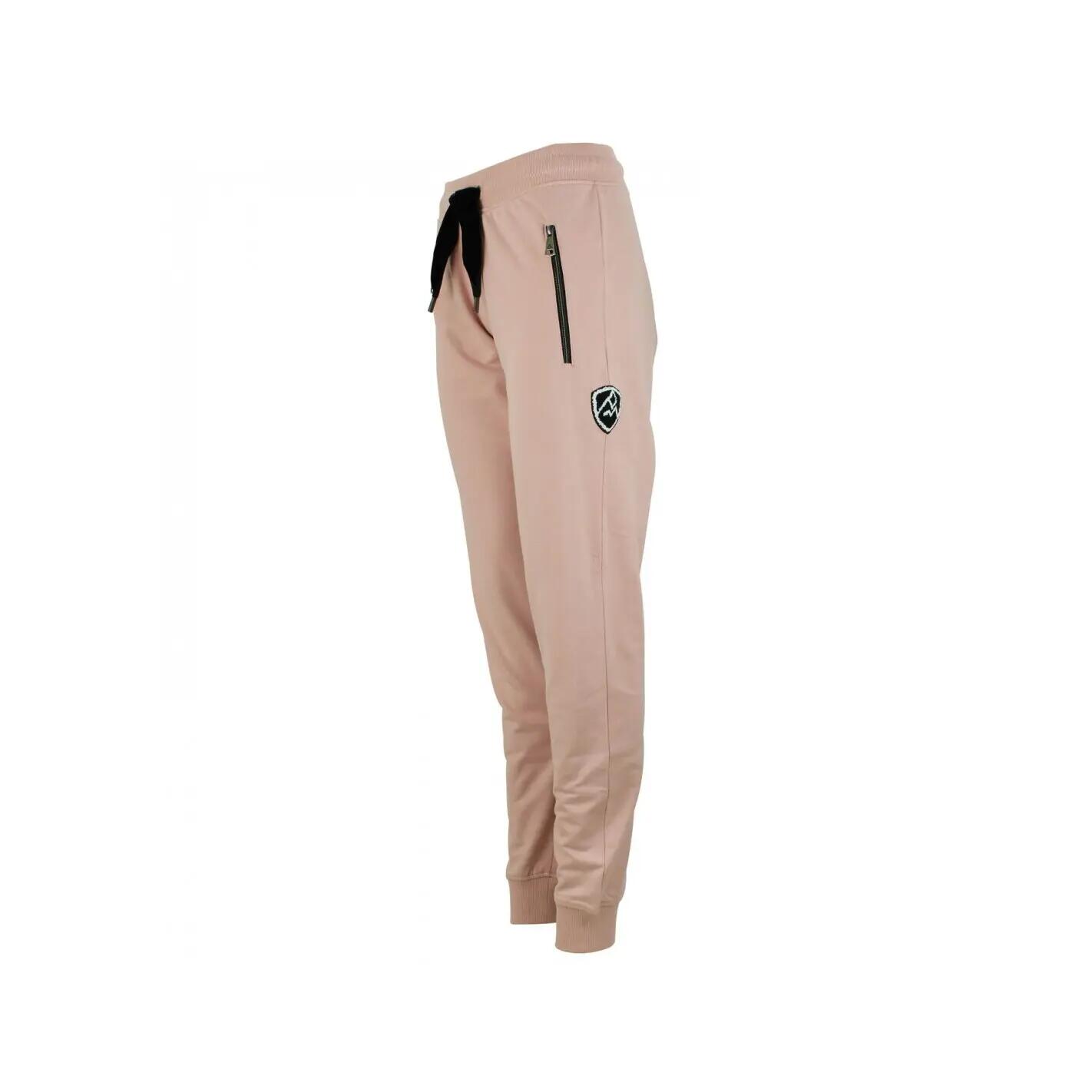 Women's cotton joggers Peak Mountain French Terry 3/3
