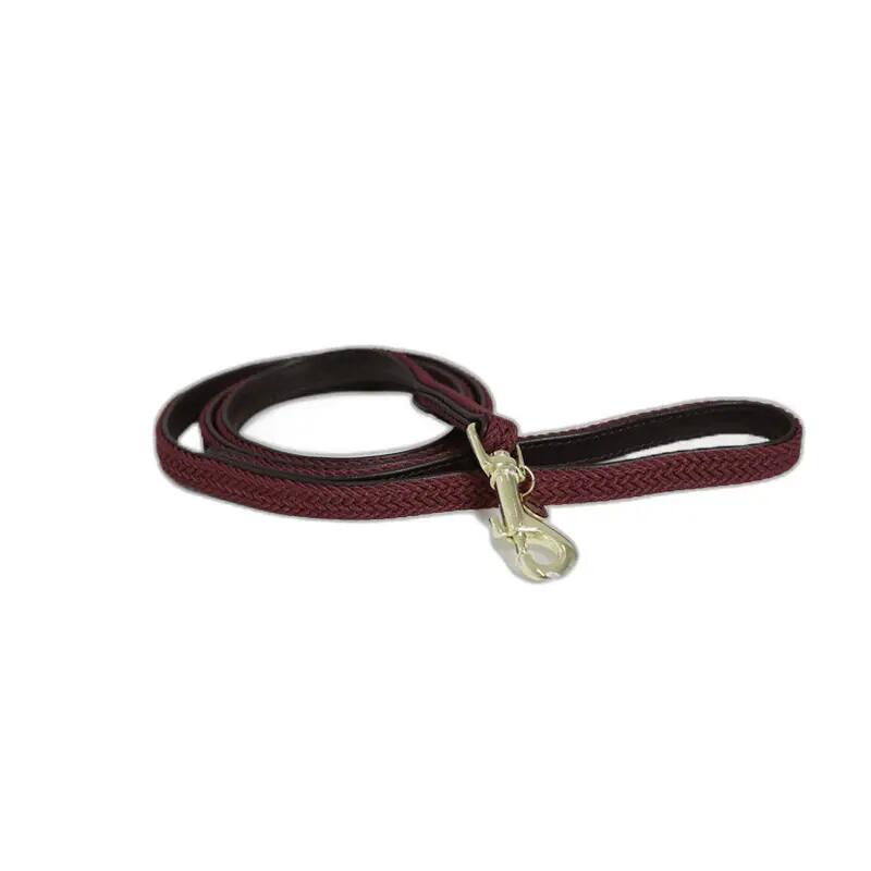 Braided nylon dog leash Kentucky 200 cm 2/2