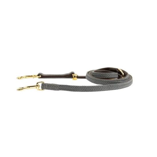 Nylonowa smycz dla psa Kentucky Plaited