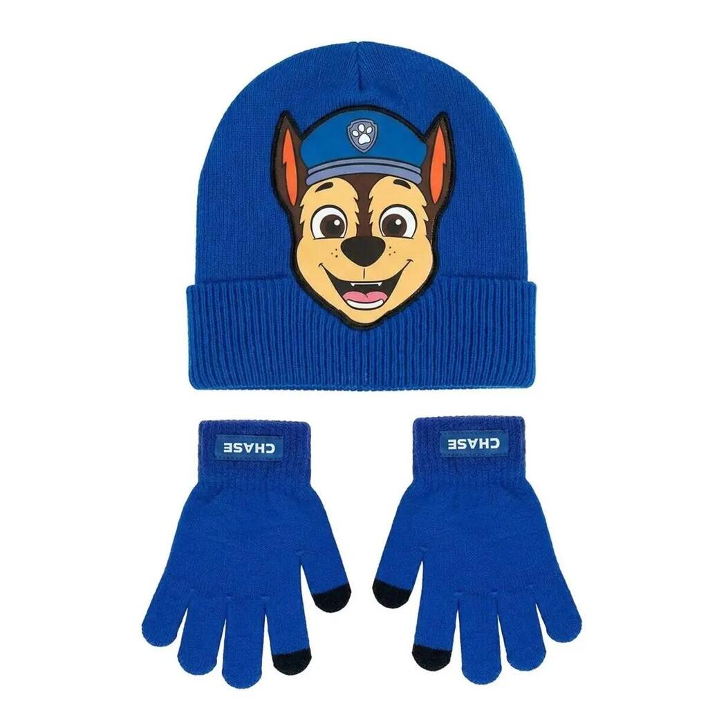 Children's hat and gloves Cerda Paw Patrol Chase