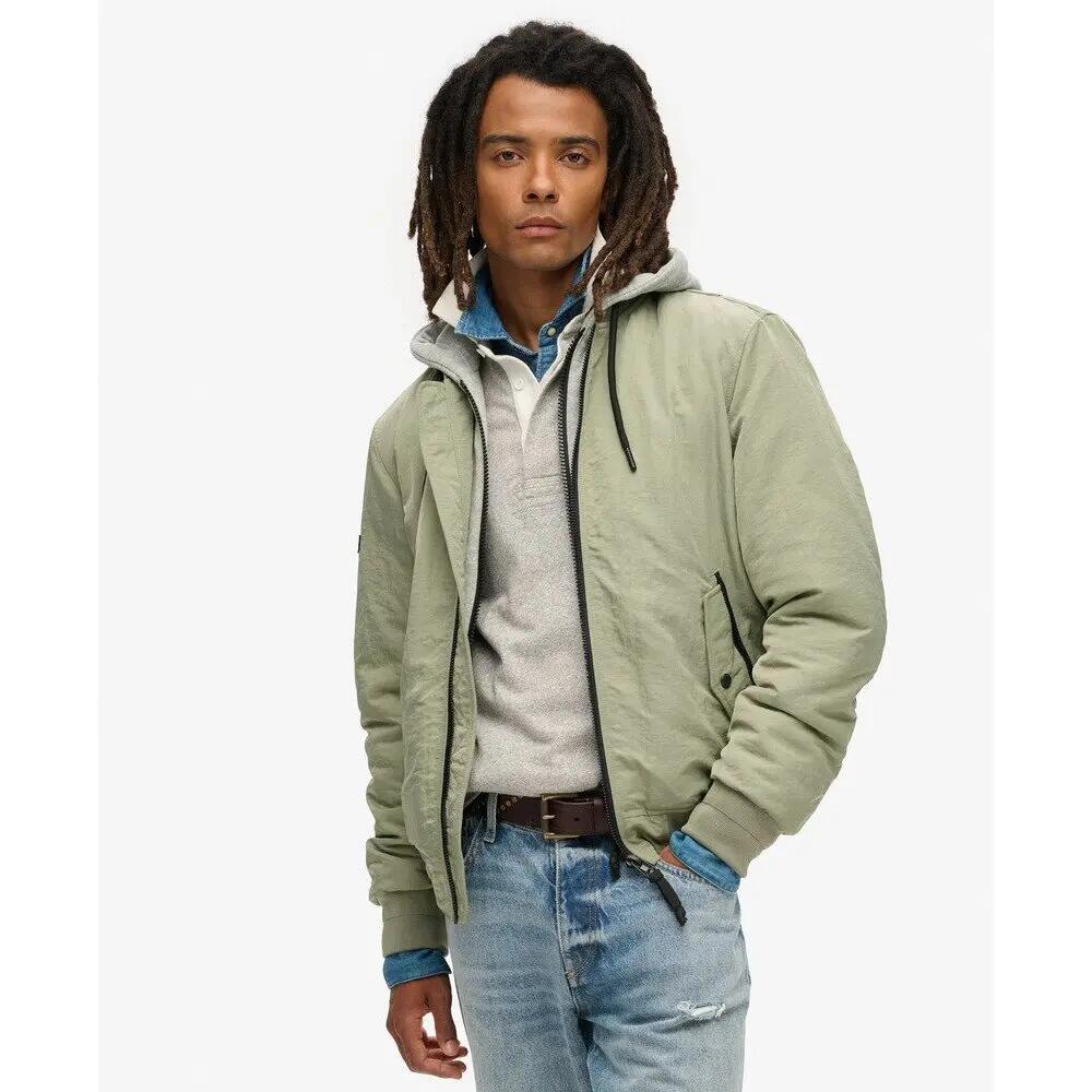 Militaire jack met capuchon Superdry MA1 3/6