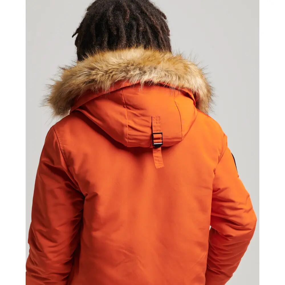 Parka con piel sintética Superdry Everest 3/6