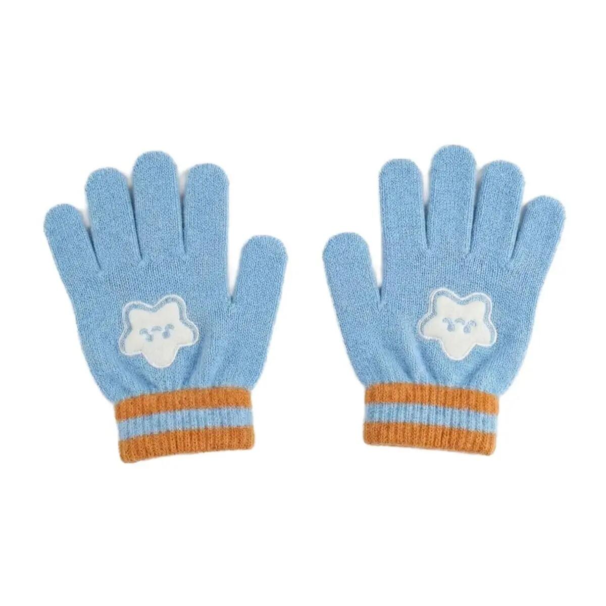 Mütze mit Handschuhen Kinder Cerda Bluey Winter 3/4