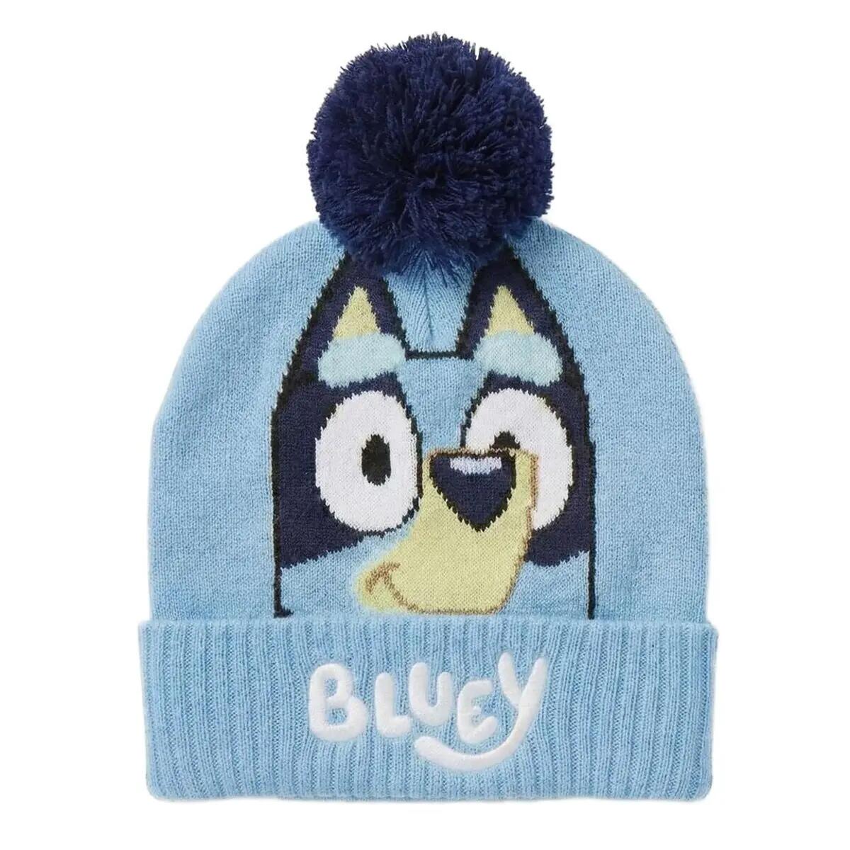 Mütze mit Handschuhen Kinder Cerda Bluey Winter 2/4