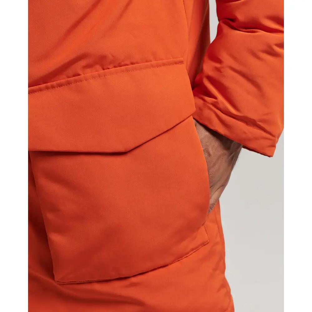 Parka con piel sintética Superdry Everest 5/6