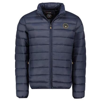 Kurze, gep quiltete wasserdichte Jacke Geographical Norway Amigomap