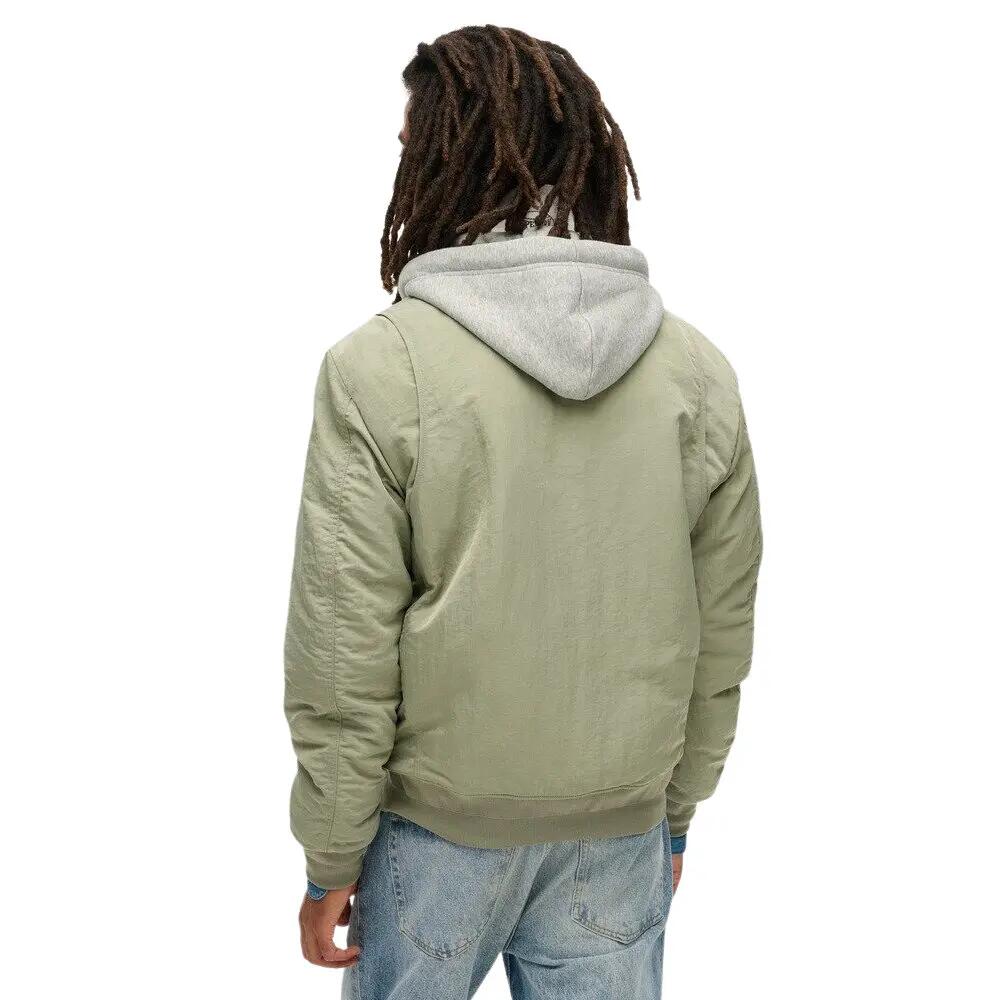 Militaire jack met capuchon Superdry MA1 4/6