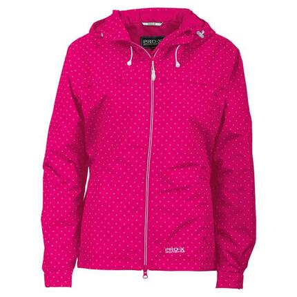 Damen Funktionsjacke LUCIE Cherry-Rot