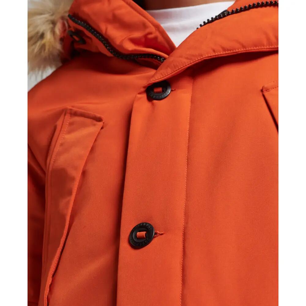 Parka con piel sintética Superdry Everest 4/6