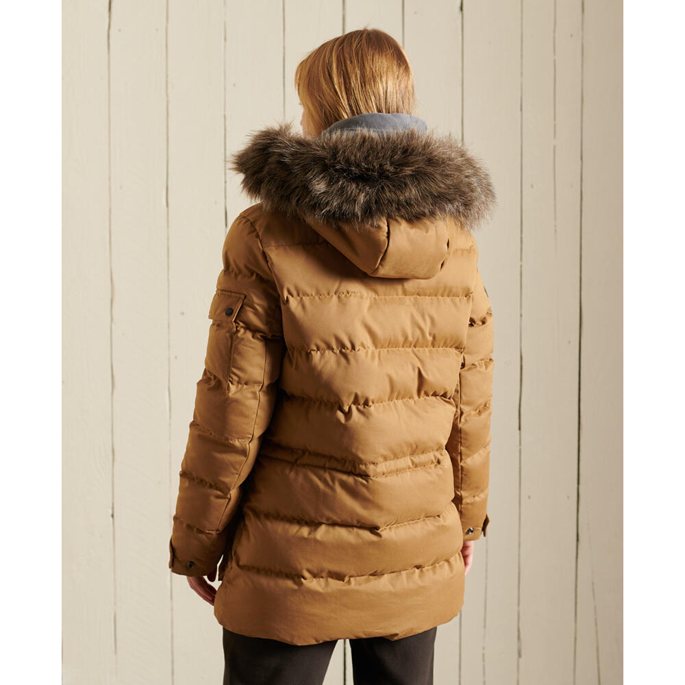 Parka feminina Superdry Expedition en microfibre 3/6