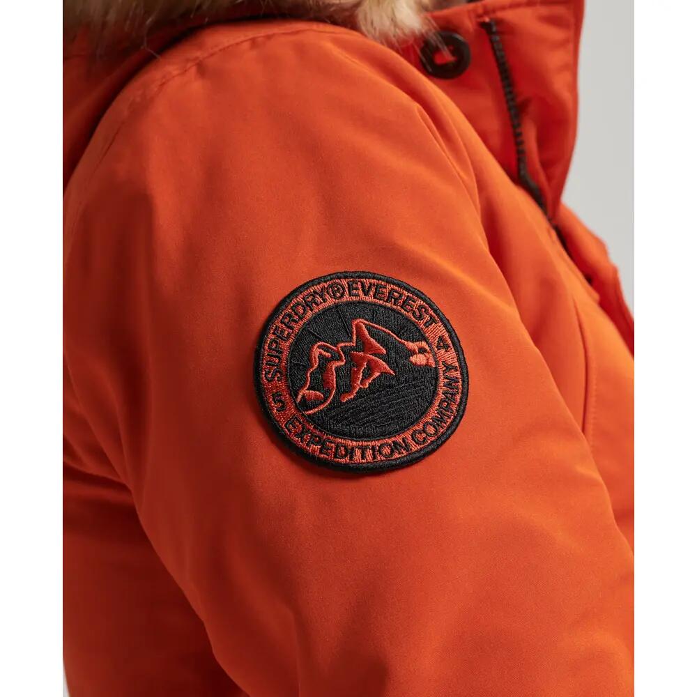 Parka con piel sintética Superdry Everest 6/6