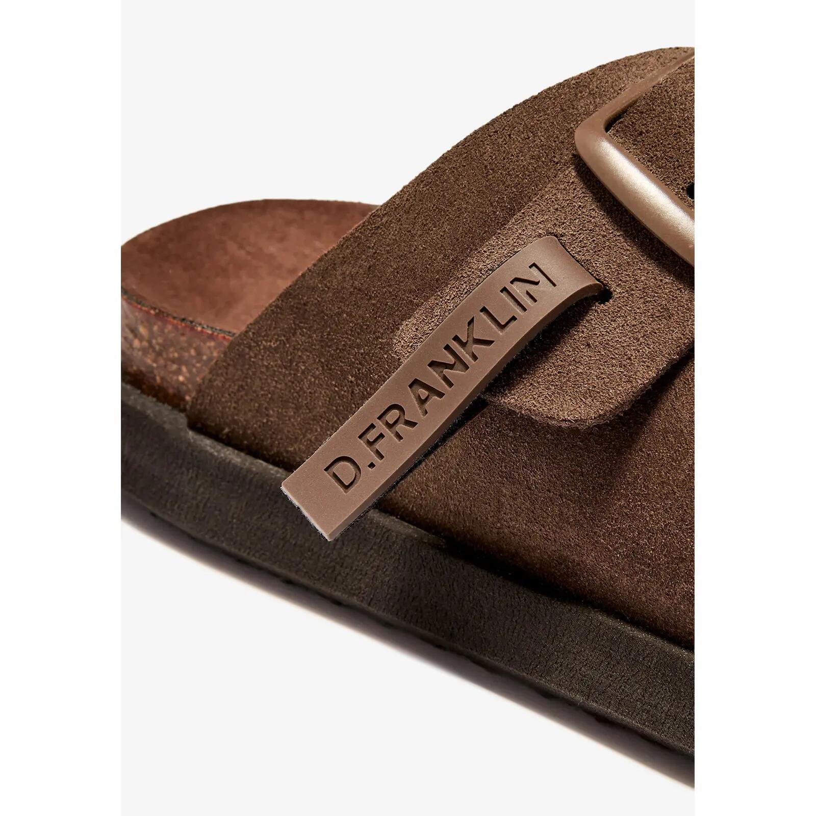 Wildleder-Mules D.Franklin Vibe 3/4