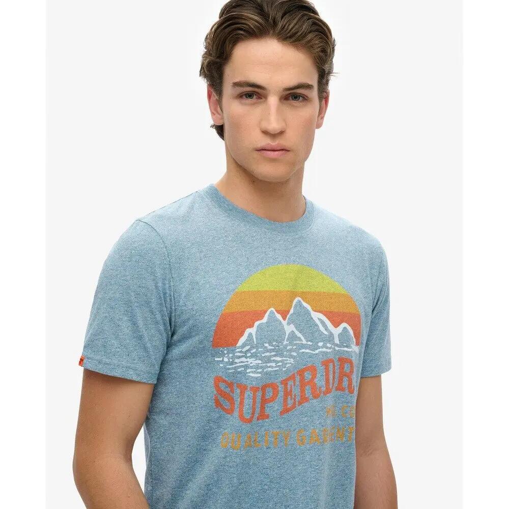 Klassisches lässiges T-Shirt Superdry Great 5/6