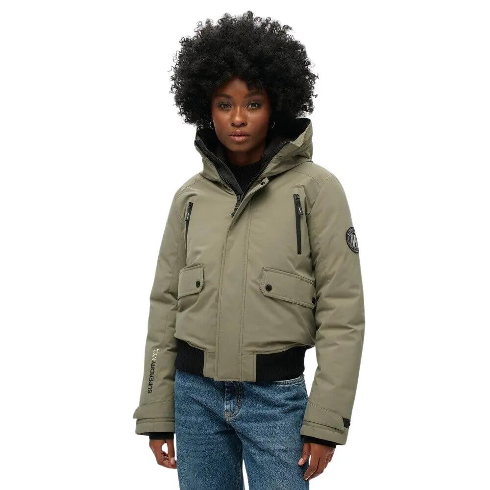 Bomber rembourré femme Superdry City 2/7