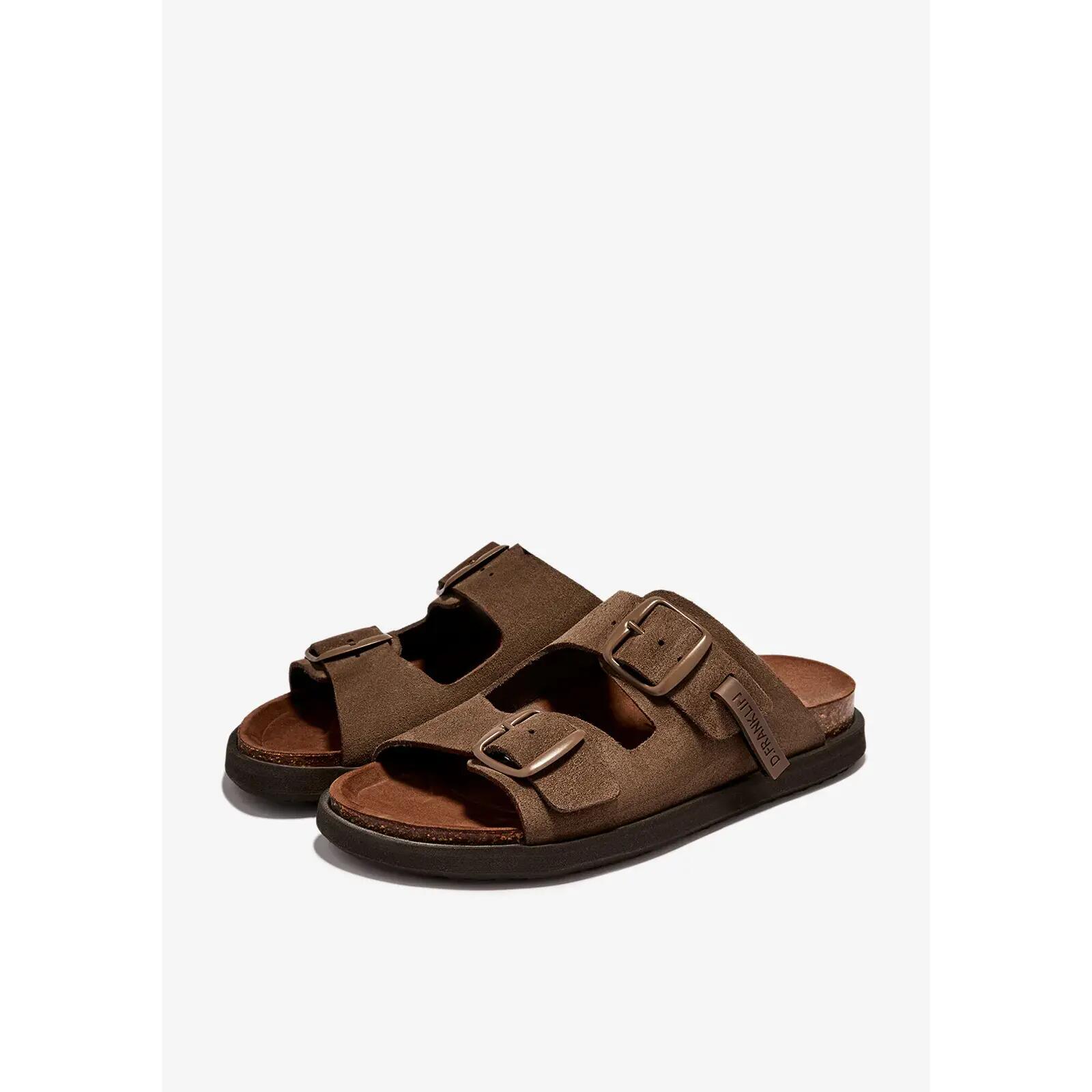 Wildleder-Mules D.Franklin Vibe 2/4