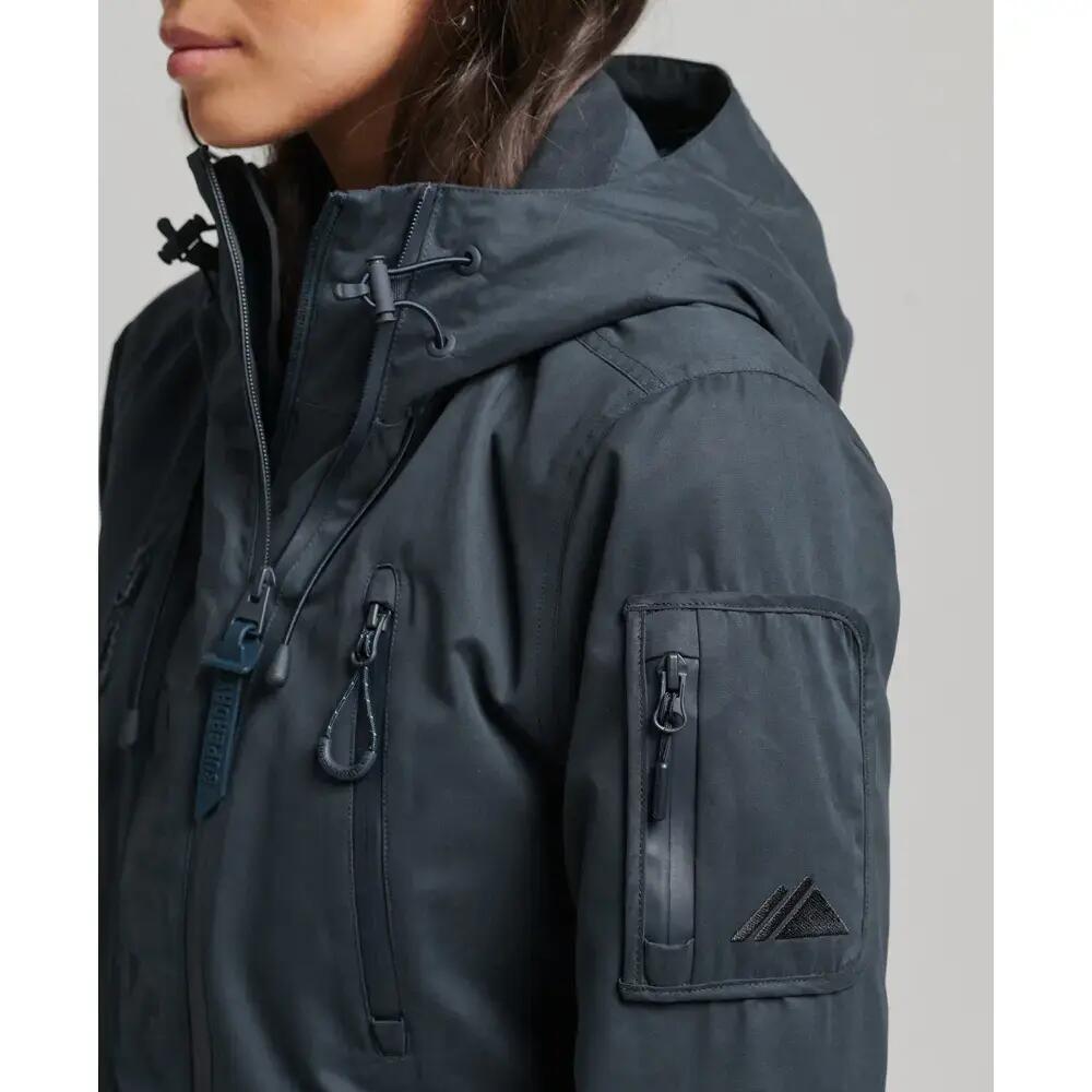 Veste imperméable en microfibre femme Superdry Wind Ultimate 5/5