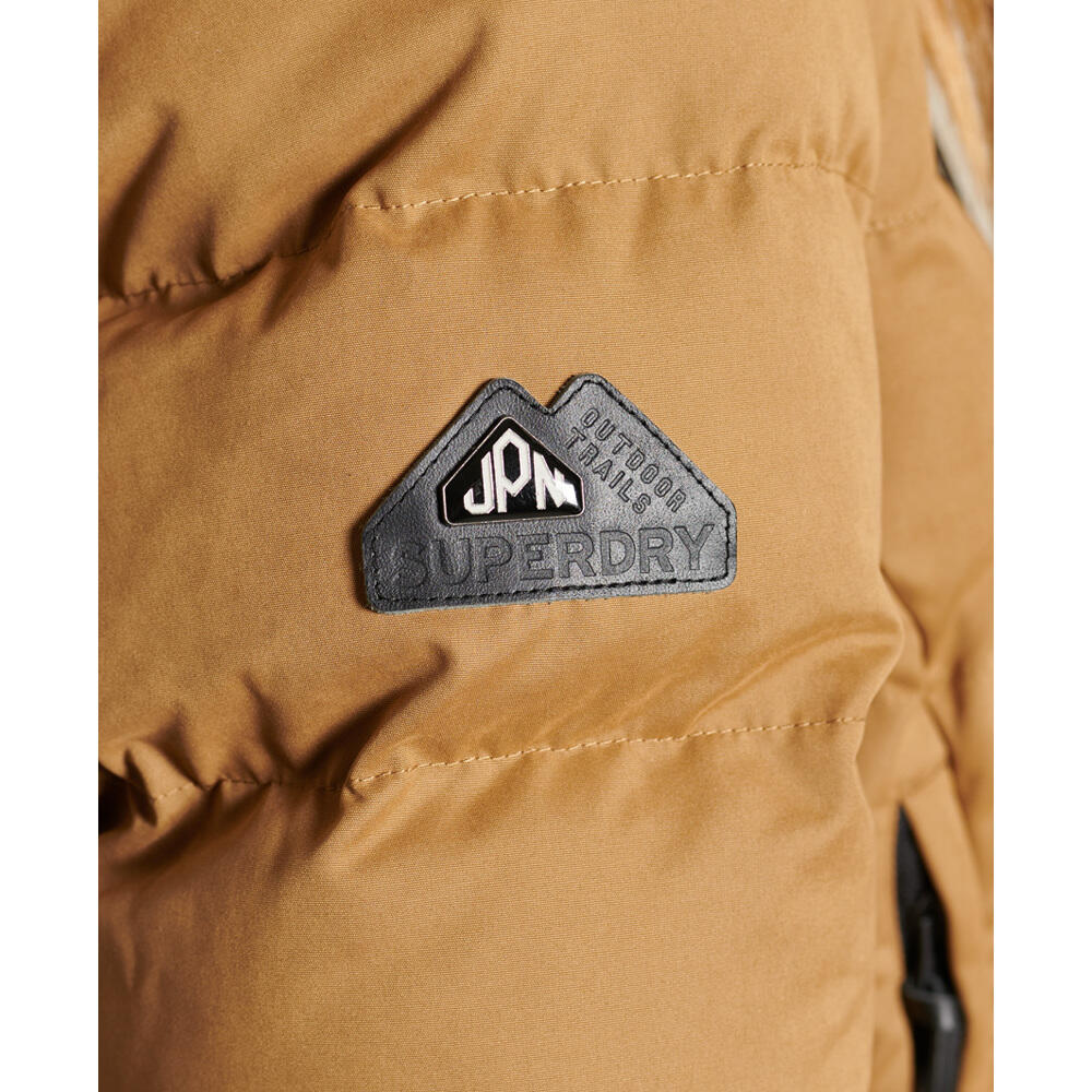 Parka feminina Superdry Expedition en microfibre 4/6