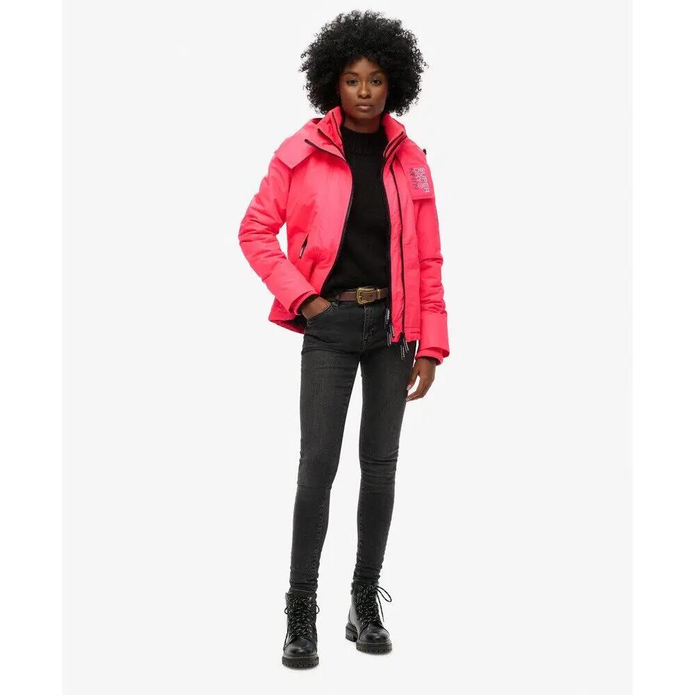 Veste imperméable à capuche femme Superdry Mountain 3/7