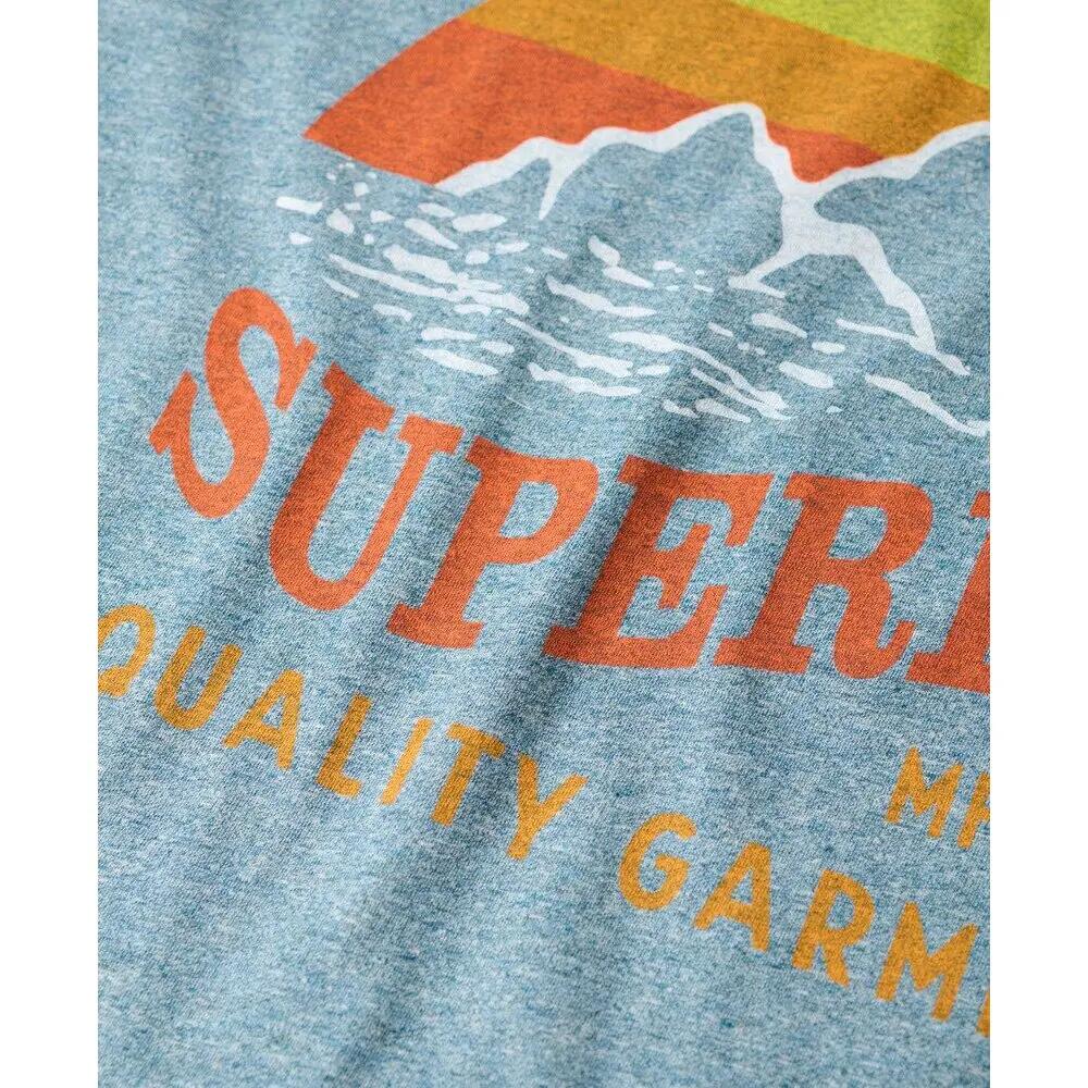 Klassisches lässiges T-Shirt Superdry Great 6/6