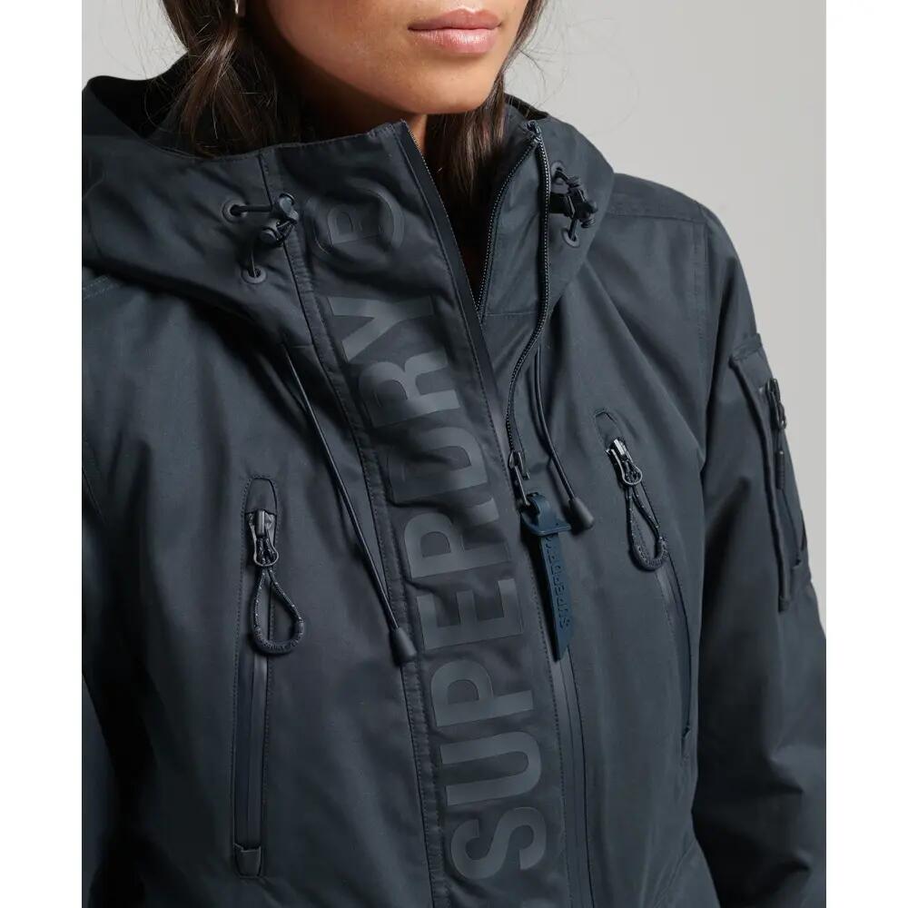 Veste imperméable en microfibre femme Superdry Wind Ultimate 4/5