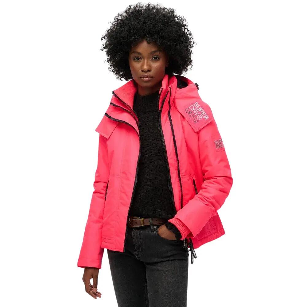 Veste imperméable à capuche femme Superdry Mountain 2/7