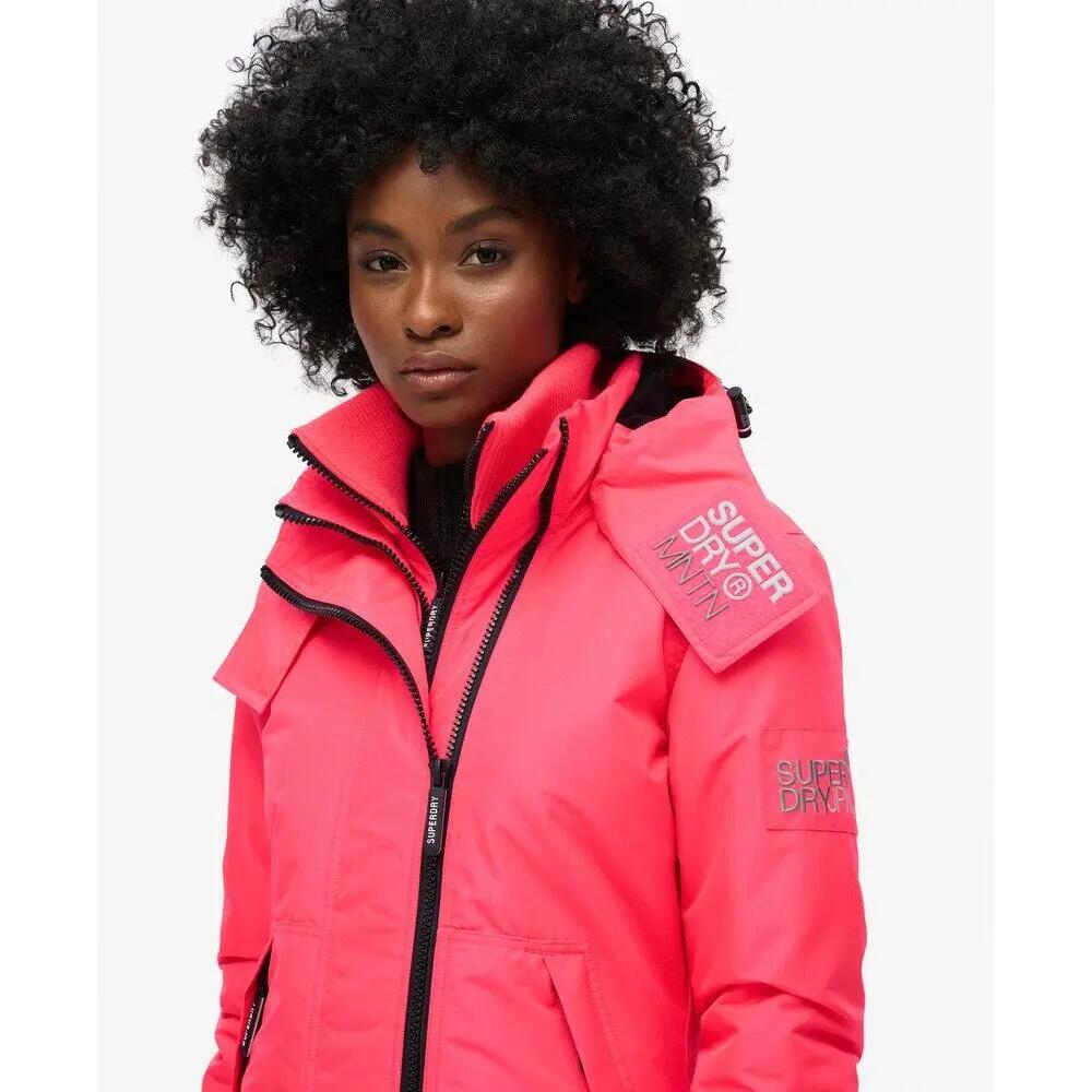 Veste imperméable à capuche femme Superdry Mountain 5/7