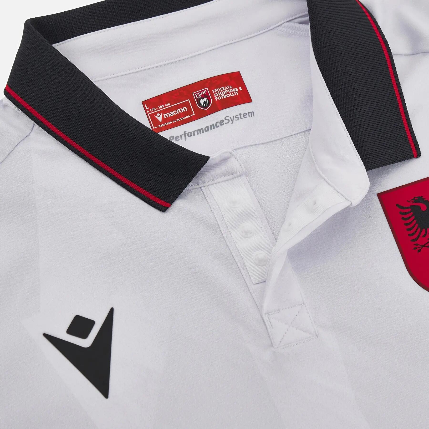 Camisola Alternativa auténtica Albanie 2023 4/6