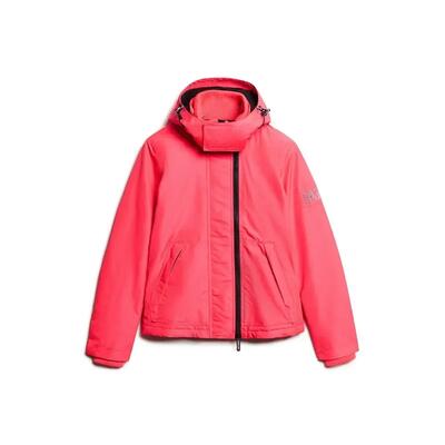 Waterdicht damesjack met capuchon superdry mountain
