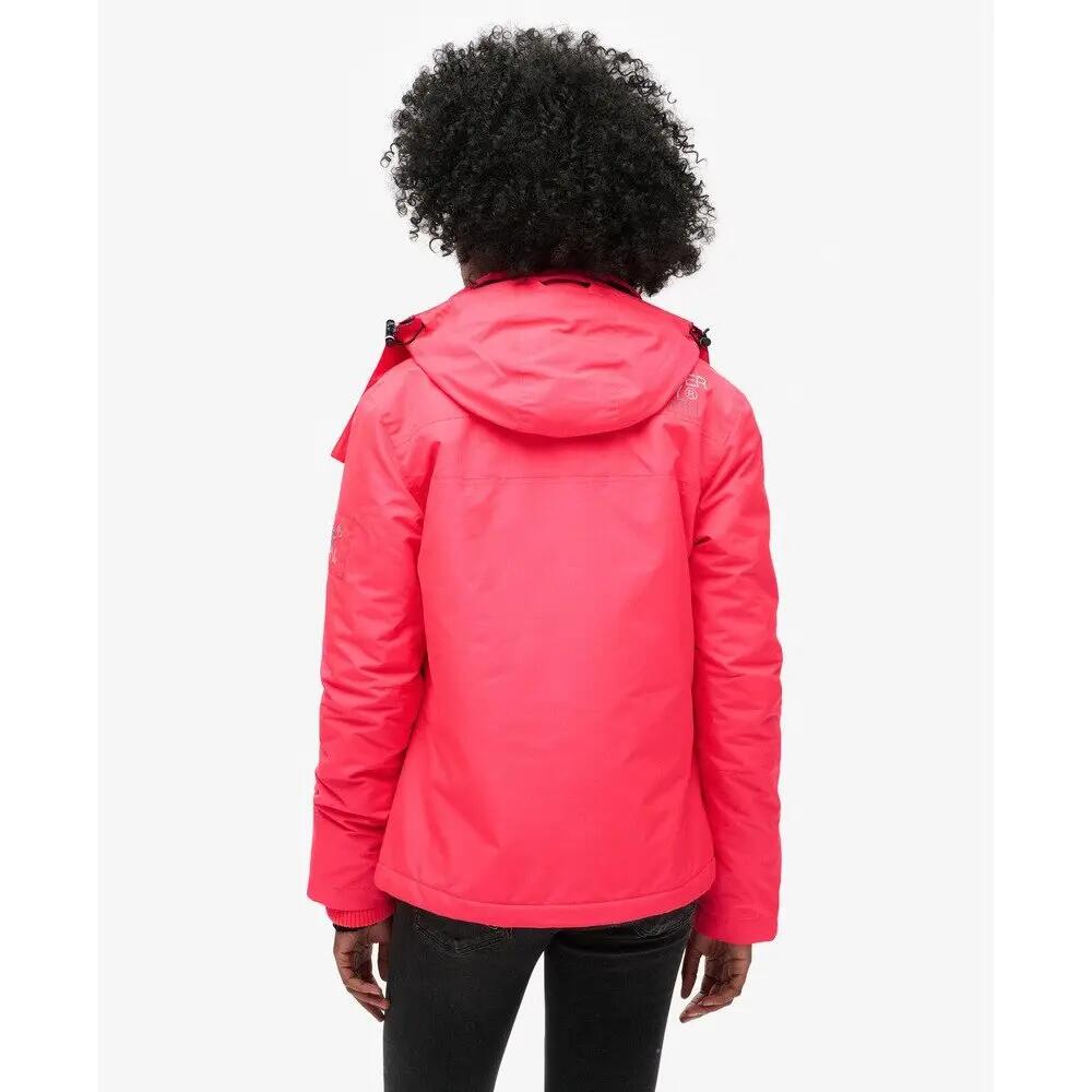 Veste imperméable à capuche femme Superdry Mountain 4/7