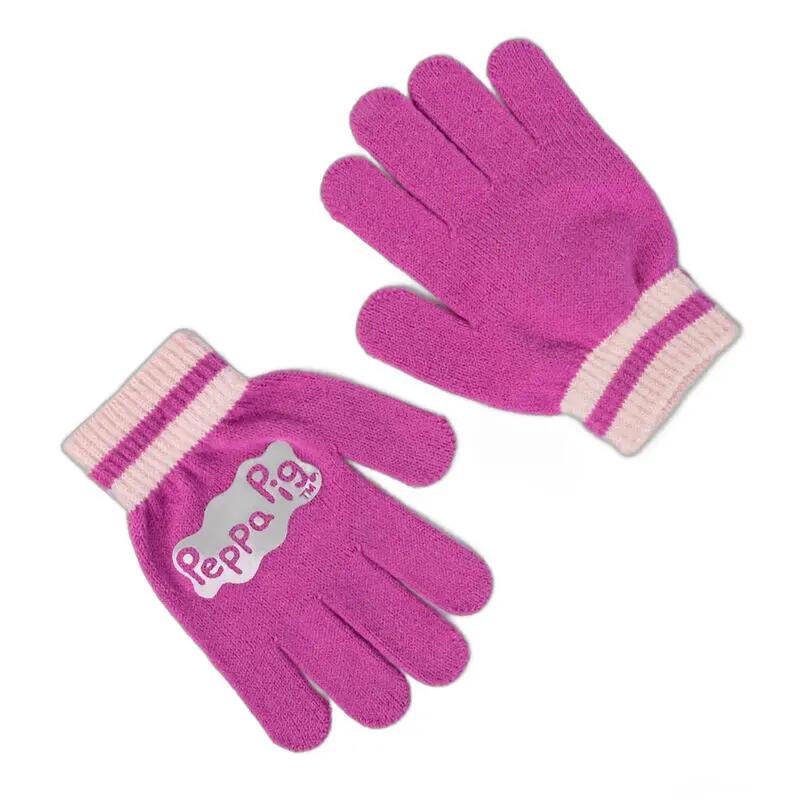 Mütze und Handschuhe für Mädchen Cerda Peppa Pig 3/4