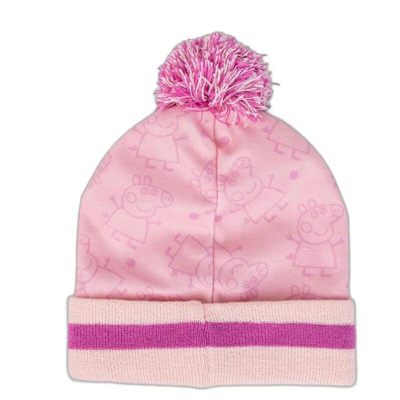 Mütze und Handschuhe für Mädchen Cerda Peppa Pig 2/4