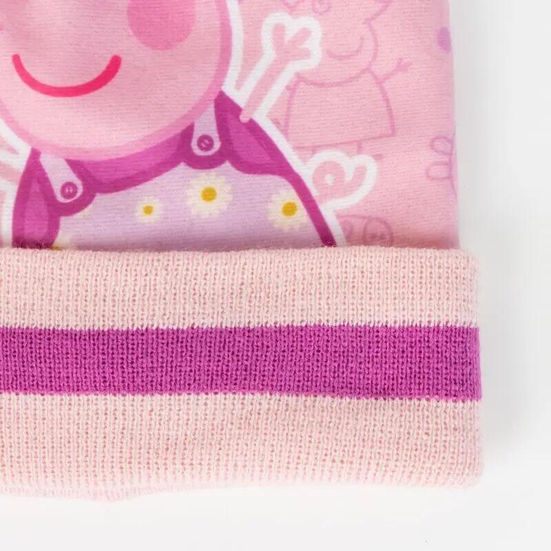 Mütze und Handschuhe für Mädchen Cerda Peppa Pig 4/4