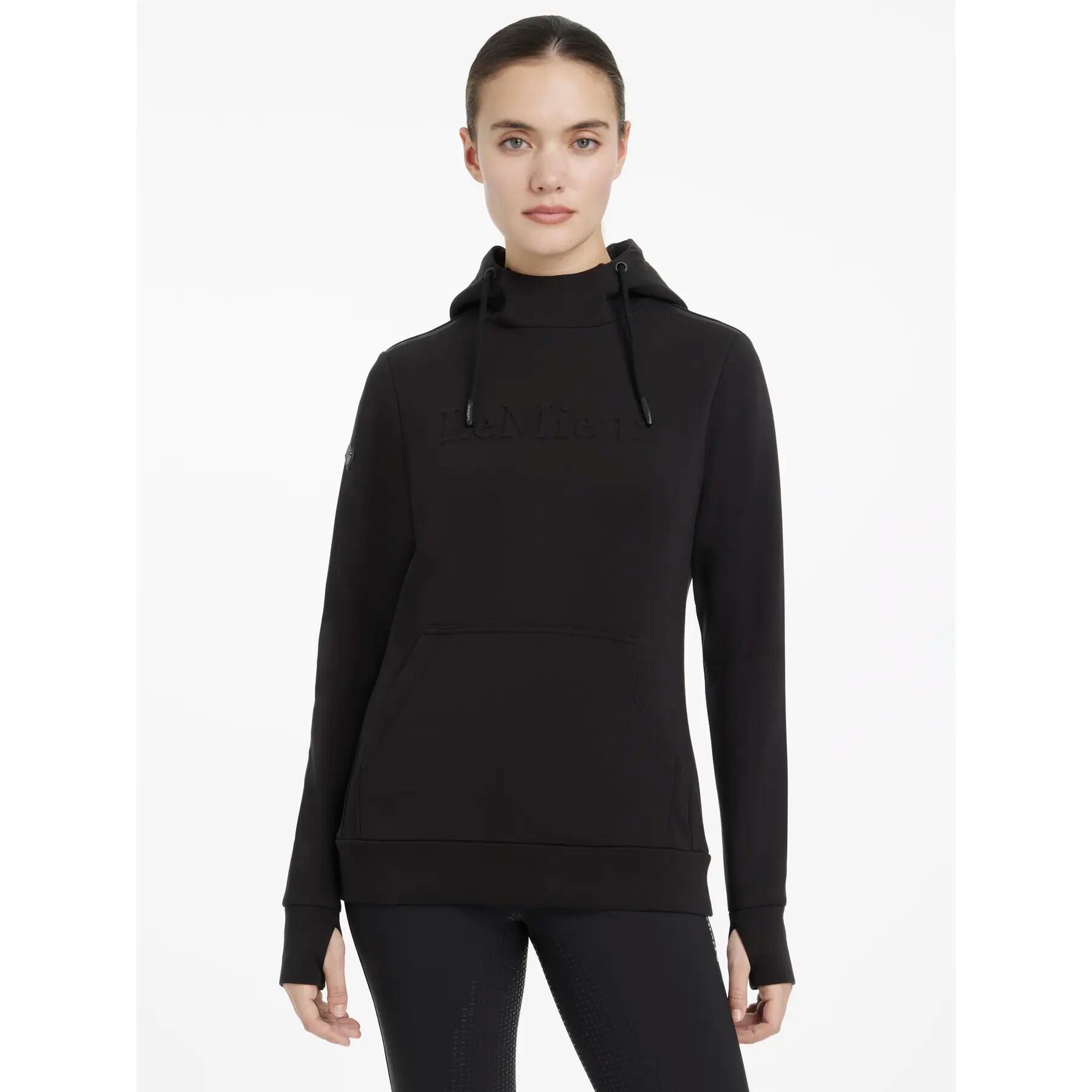 Hoodie Damen LeMieux Classique 1/4