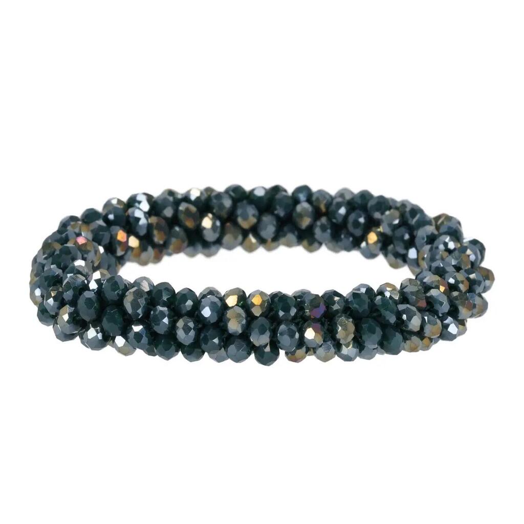 Hair elastics for women QHP Shine