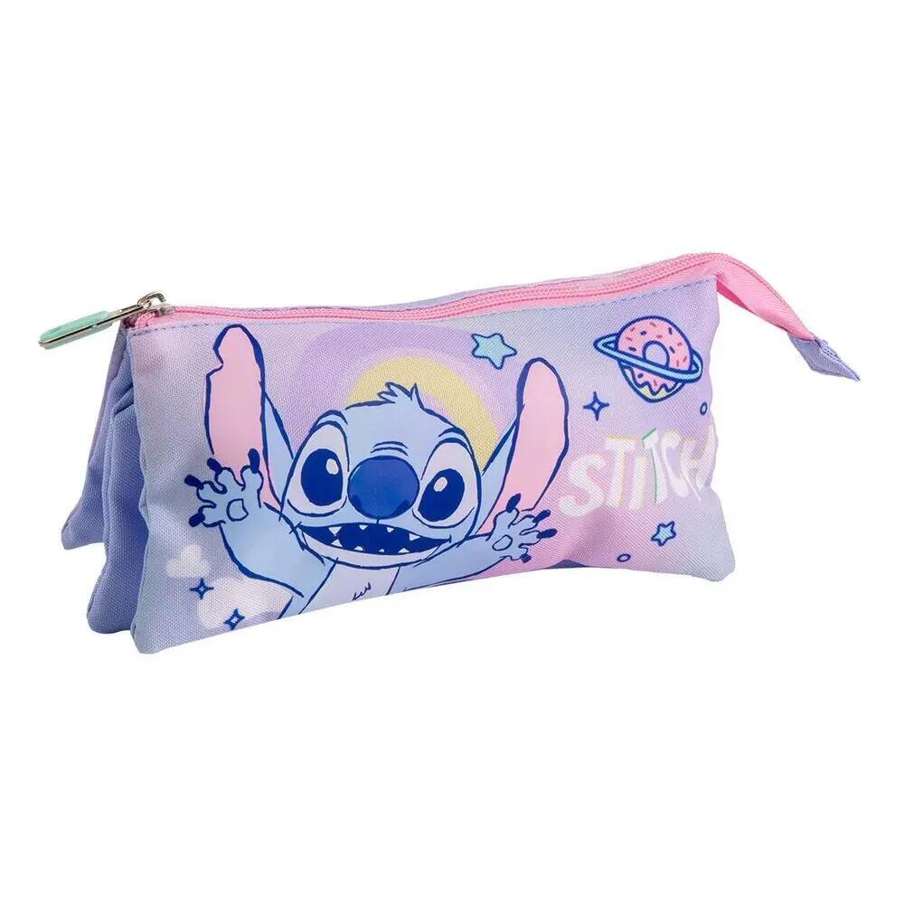 Triple Case Pencil Case Cerda Disney Stitch
