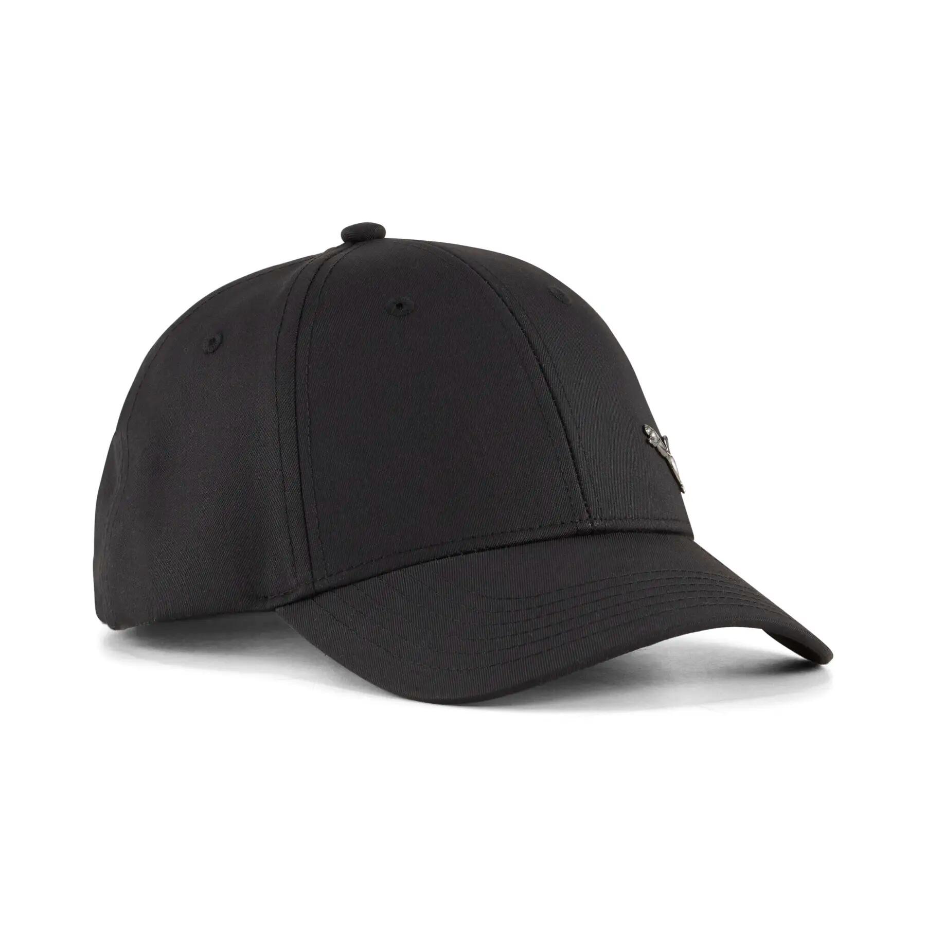 Casquette de baseball à logo PUMA Cat en métal Essentials Enfant et Adolescent 5/5