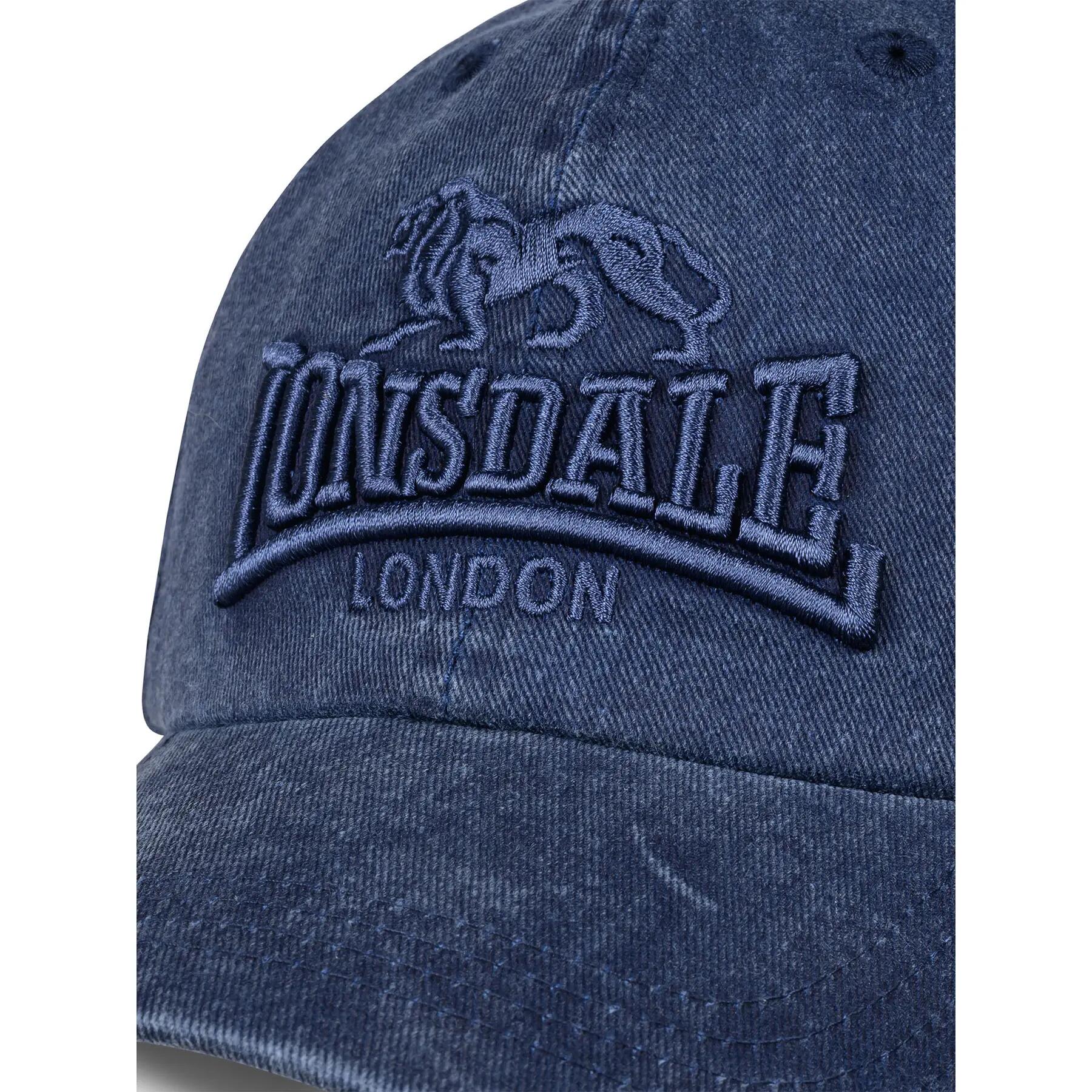 Casquette de baseball en coton Lonsdale Eastburn 4/4