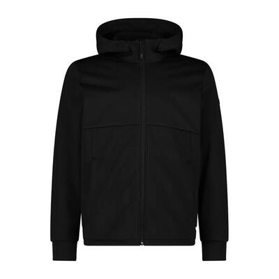 Giacca softshell con cappuccio CMP