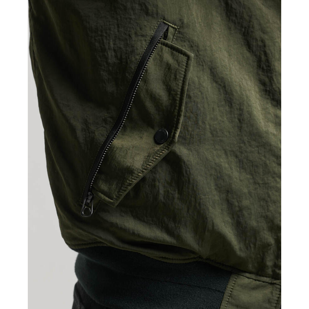 Superdry Herren Kapuzenjacke Khaki 5/6