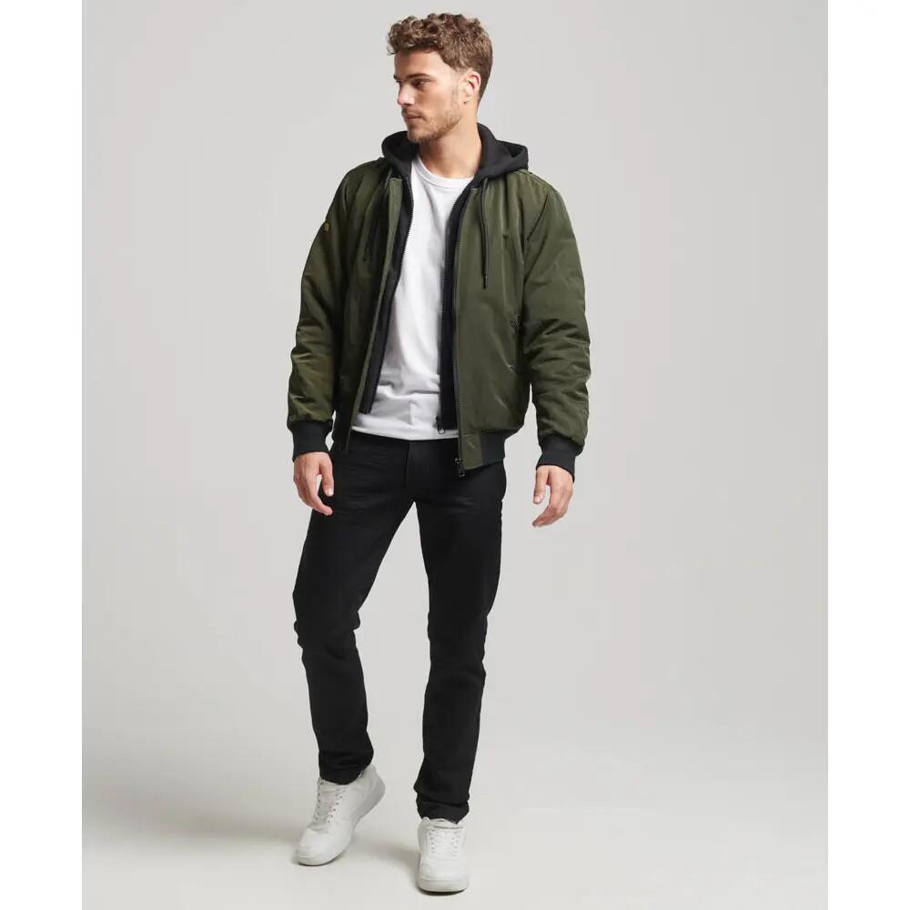 Casaco com capuz Superdry Military MA1 3/6