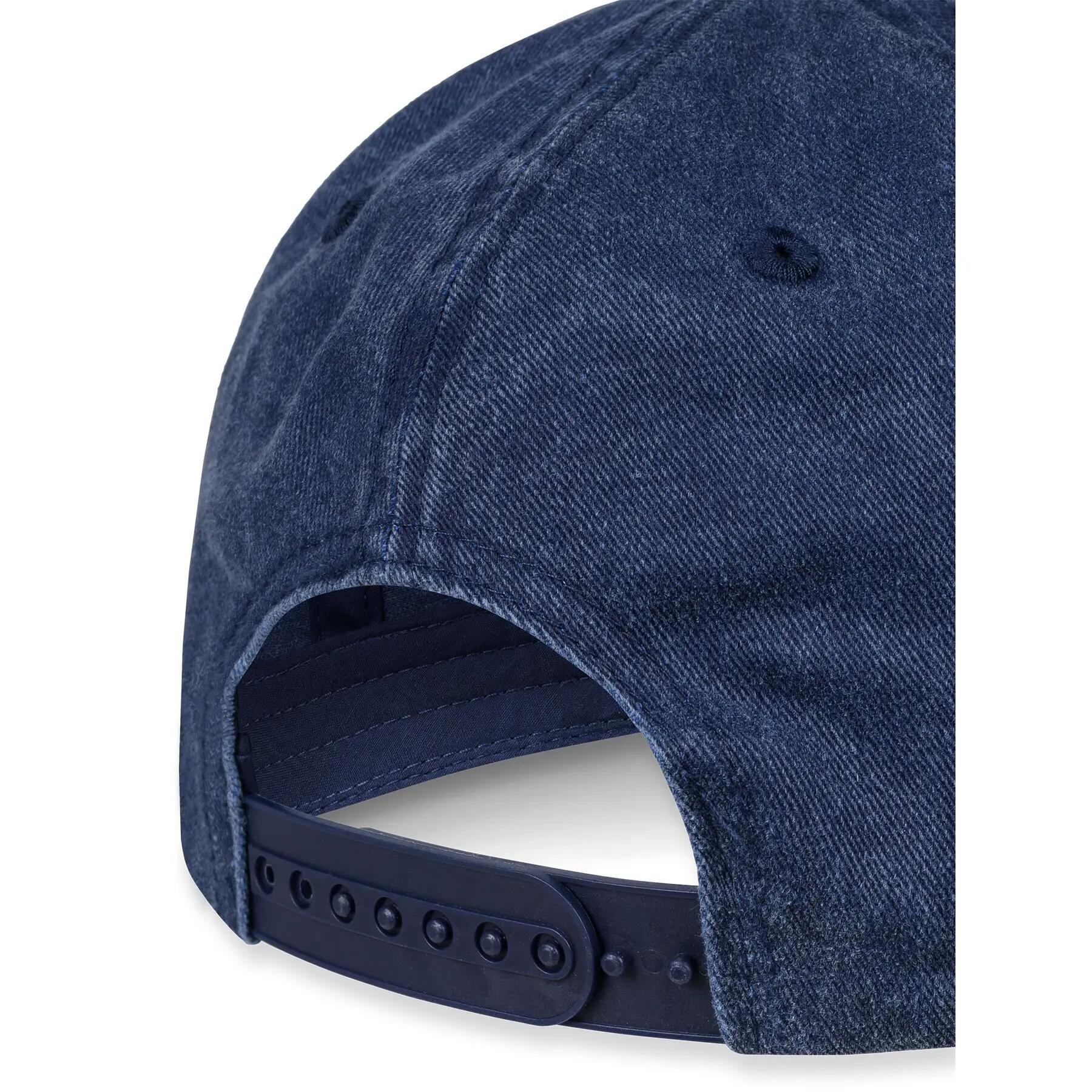 Casquette de baseball en coton Lonsdale Eastburn 3/4